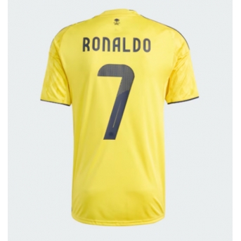 Billige Fotballdrakt Al-Nassr Cristiano Ronaldo #7 Replika Hjemmedrakt 2025-26 Kortermet
